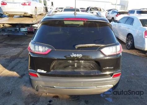 2019 Jeep Cherokee Limited Fwd from USA, damaged, VIN 1C4PJLDB5KD325988